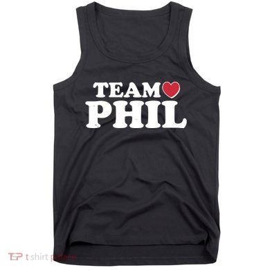 Team Phil Groundhog Day Tank Top