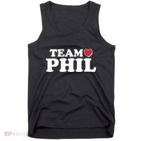 Team Phil Groundhog Day Tank Top thumb 0