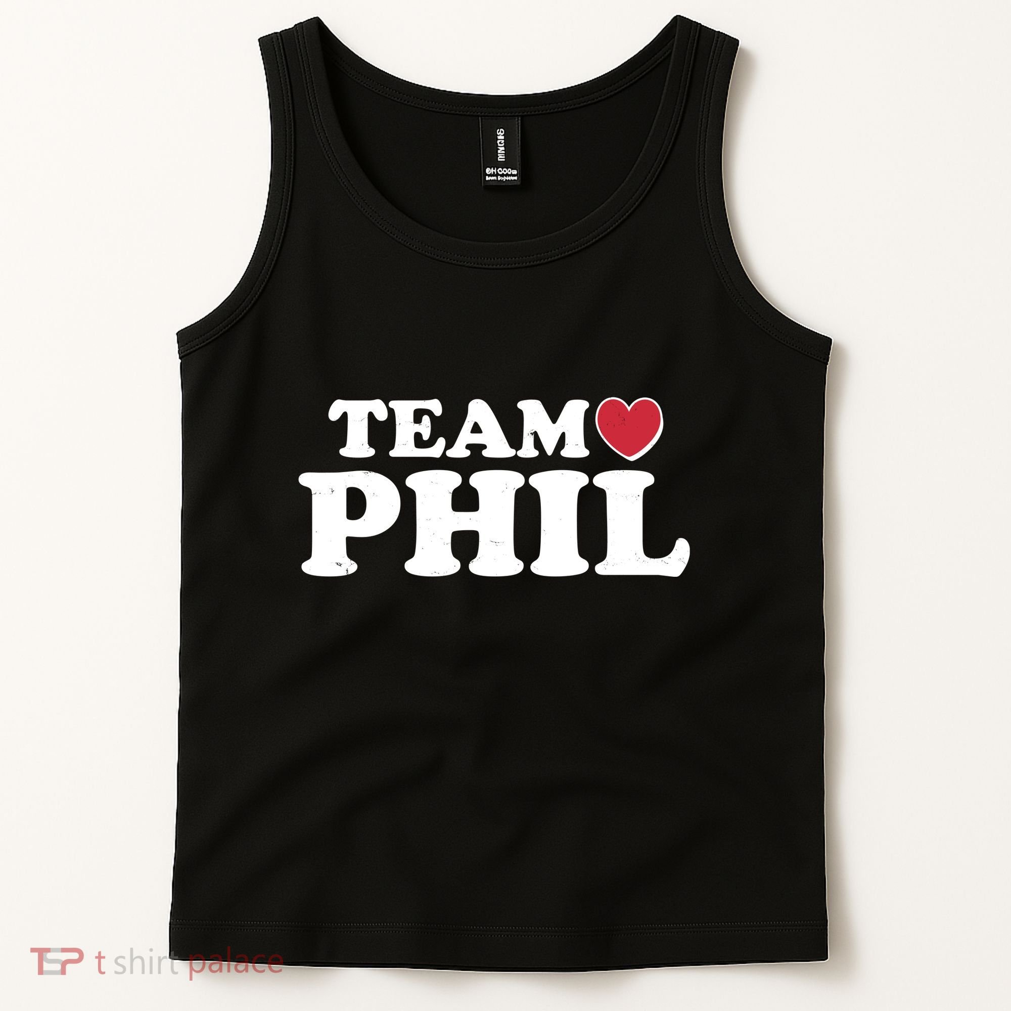Team Phil Groundhog Day Tank Top
