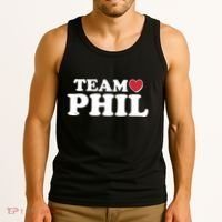 Team Phil Groundhog Day Tank Top thumb 3