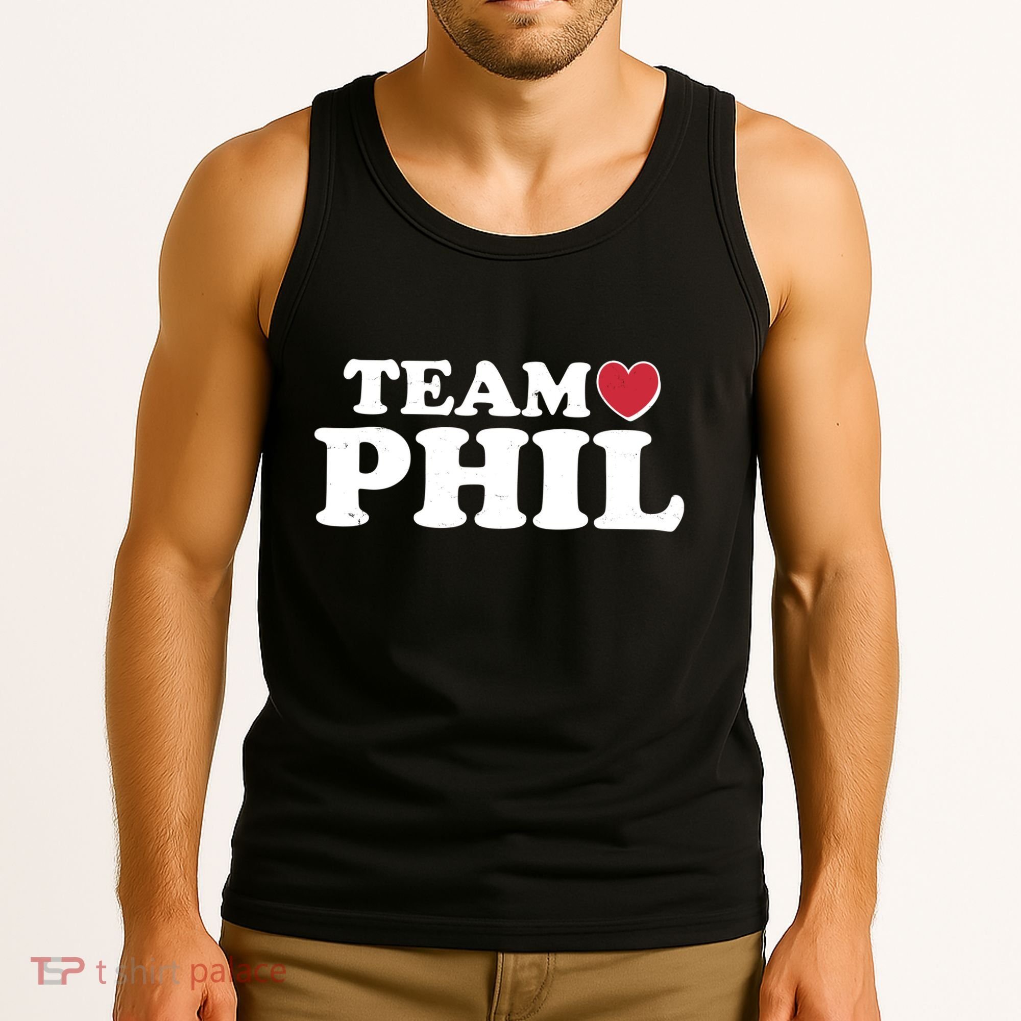 Team Phil Groundhog Day Tank Top