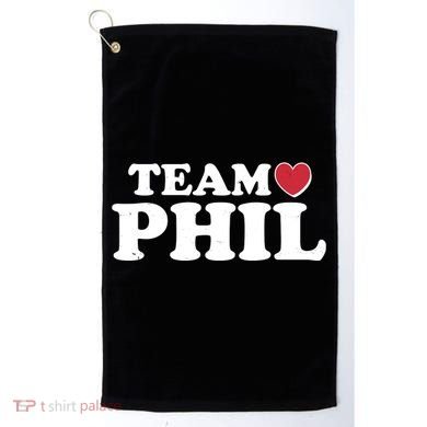 Team Phil Groundhog Day Golf Towel