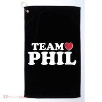Team Phil Groundhog Day Golf Towel thumb 0