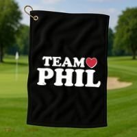 Team Phil Groundhog Day Golf Towel thumb 1