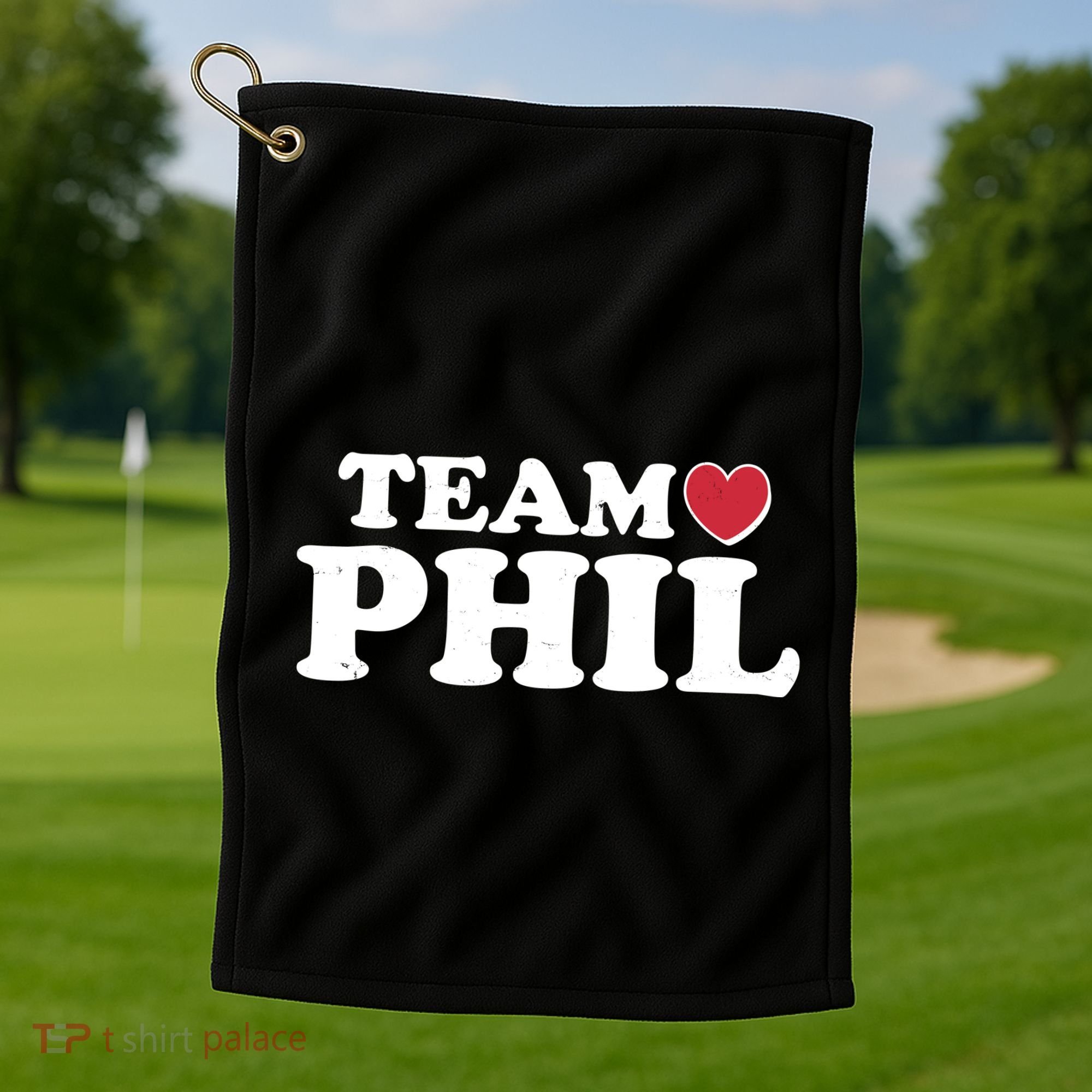 Team Phil Groundhog Day Golf Towel