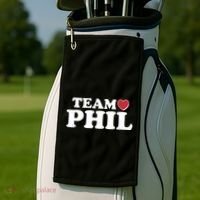 Team Phil Groundhog Day Golf Towel thumb 2