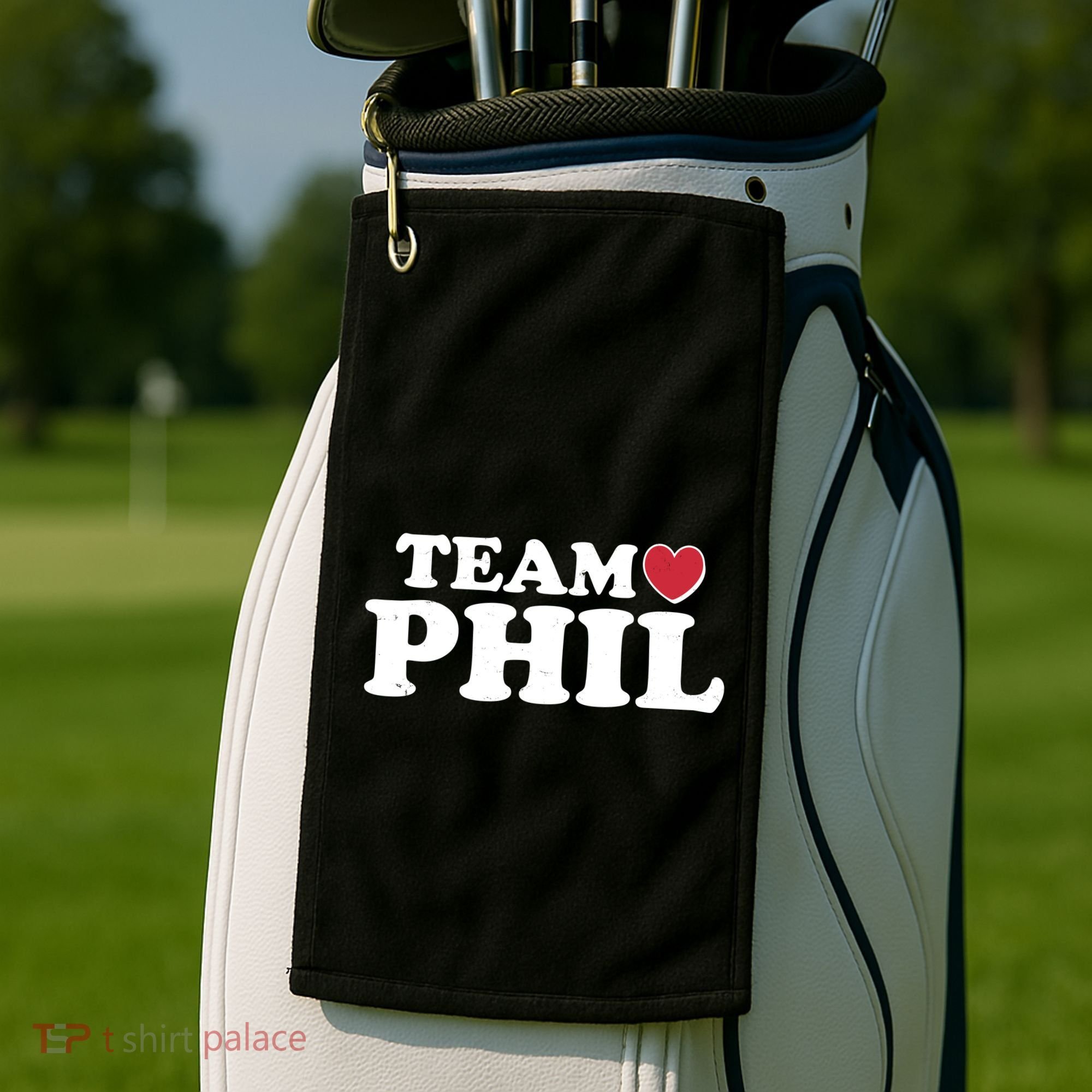 Team Phil Groundhog Day Golf Towel