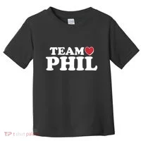 Team Phil Groundhog Day Toddler T-Shirt thumb 0