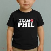Team Phil Groundhog Day Toddler T-Shirt thumb 2