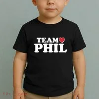 Team Phil Groundhog Day Toddler T-Shirt thumb 2