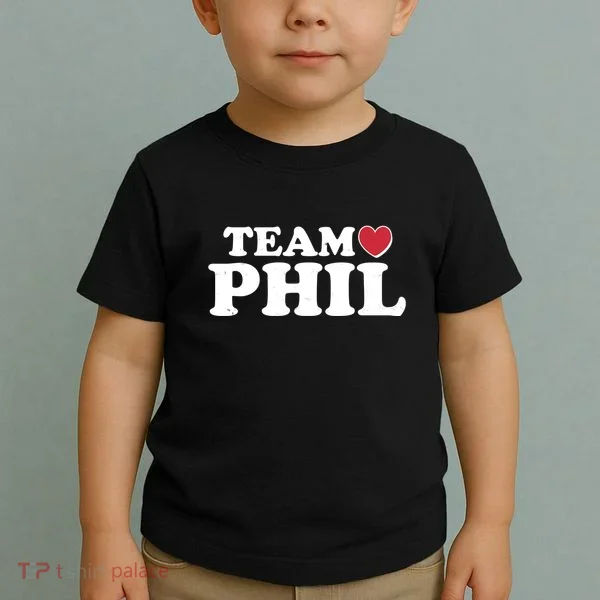 Team Phil Groundhog Day Toddler T-Shirt