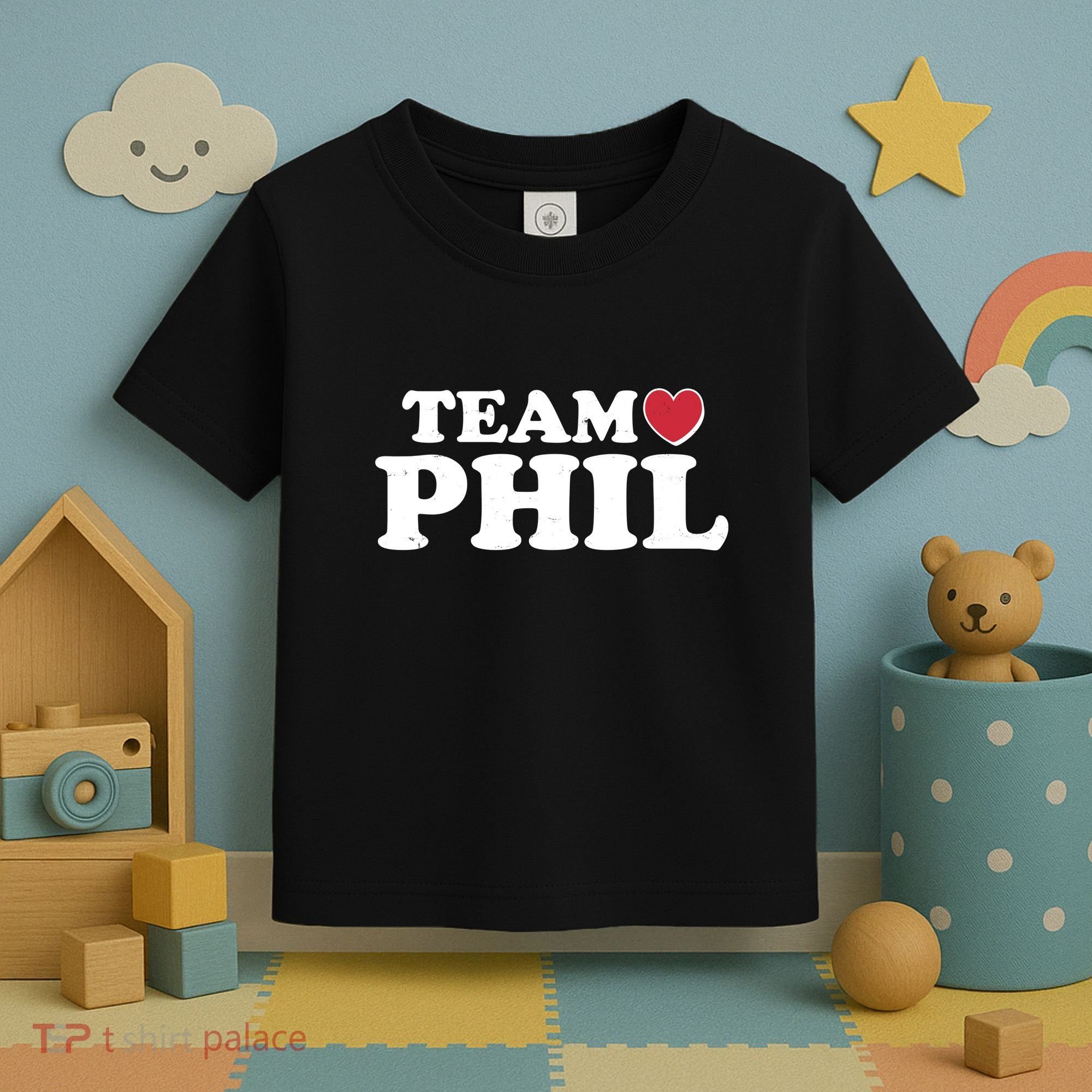 Team Phil Groundhog Day Toddler T-Shirt