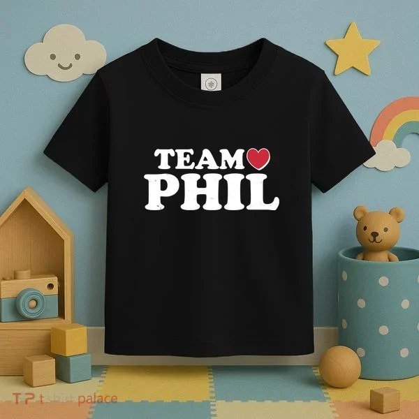 Team Phil Groundhog Day Toddler T-Shirt