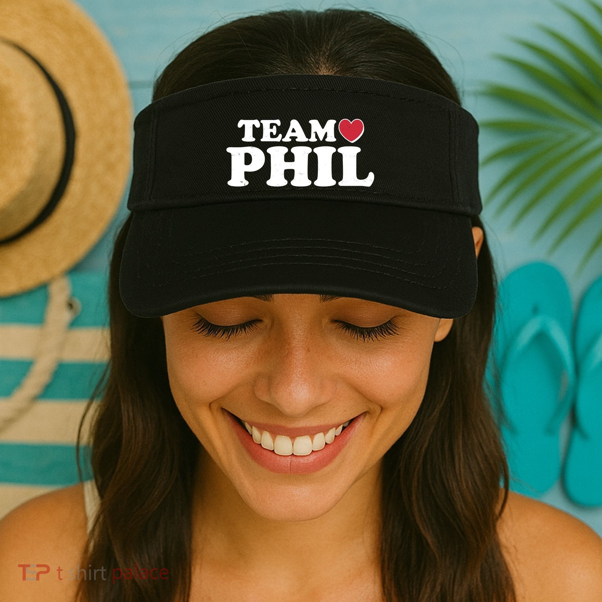 Team Phil Groundhog Day Visor