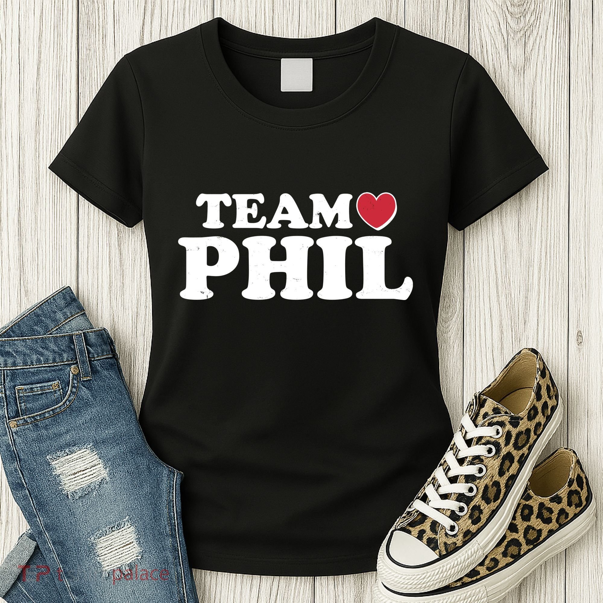 Team Phil Groundhog Day Women's T-Shirt