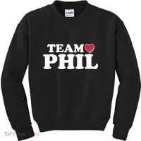 Team Phil Groundhog Day Kids Sweatshirt thumb 0