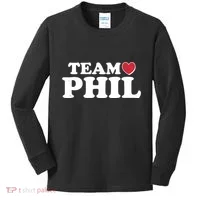 Team Phil Groundhog Day Kids Long Sleeve Shirt thumb 0