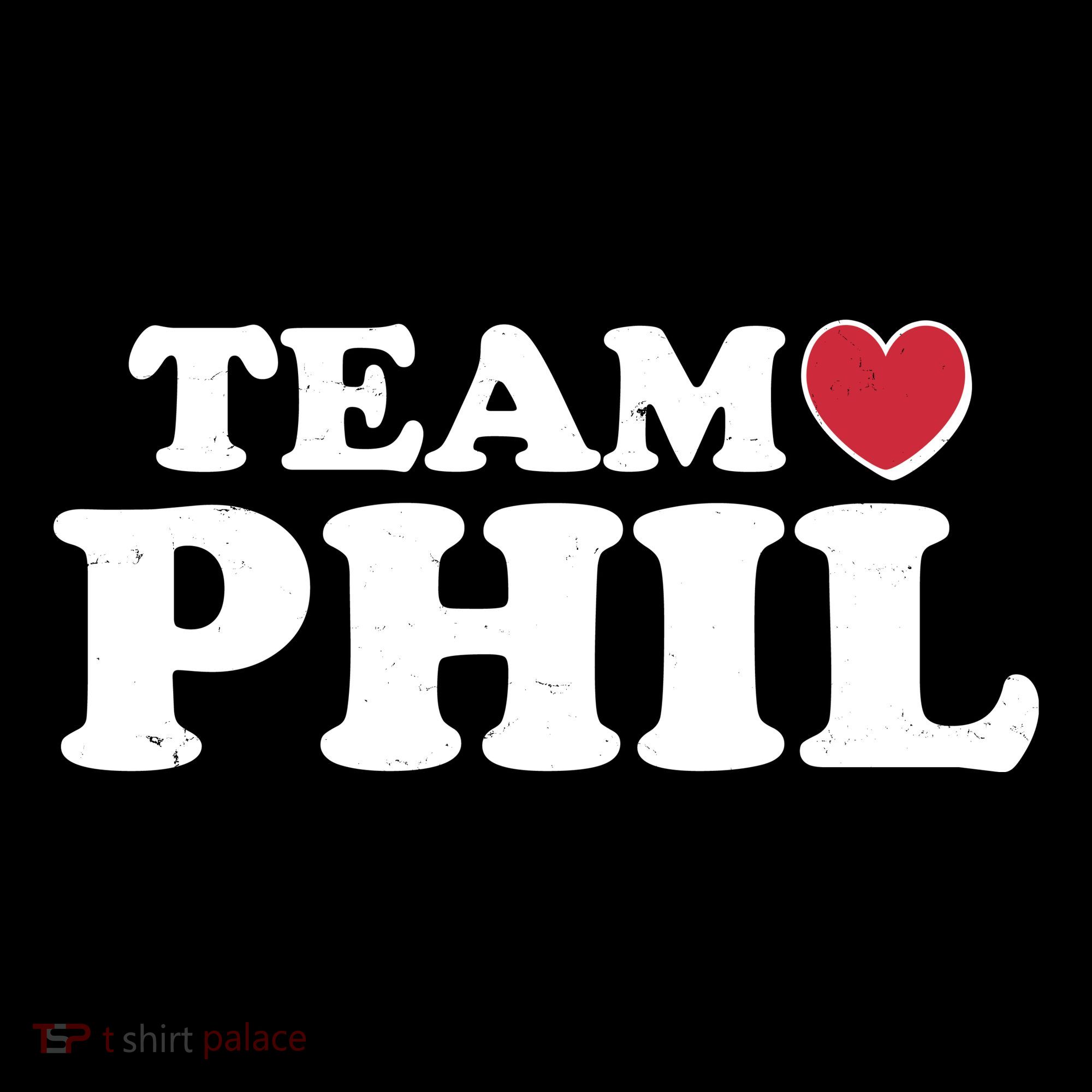 Team Phil Groundhog Day Kids Long Sleeve Shirt