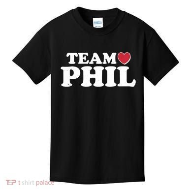 Team Phil Groundhog Day Kids T-Shirt