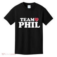 Team Phil Groundhog Day Kids T-Shirt thumb 0
