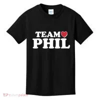 Team Phil Groundhog Day Kids T-Shirt thumb 0