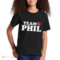 Team Phil Groundhog Day Kids T-Shirt thumb 2