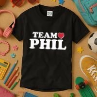 Team Phil Groundhog Day Kids T-Shirt thumb 3