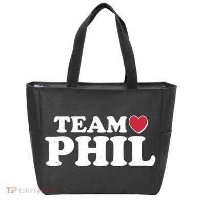 Team Phil Groundhog Day Tote Bag