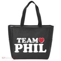 Team Phil Groundhog Day Tote Bag thumb 0