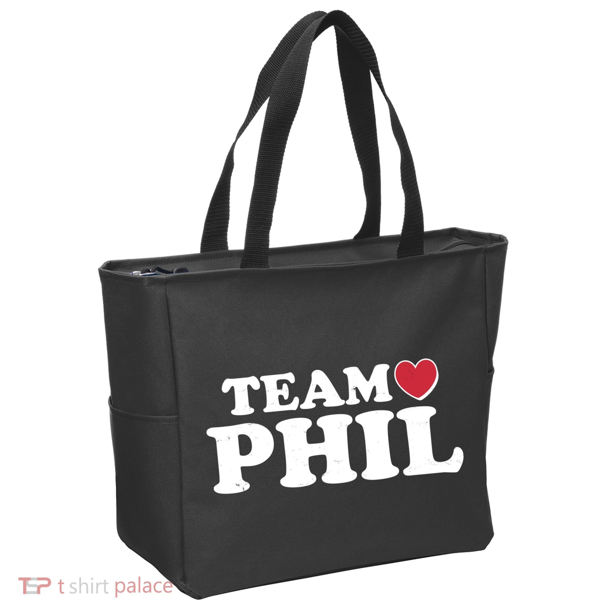 Team Phil Groundhog Day Tote Bag