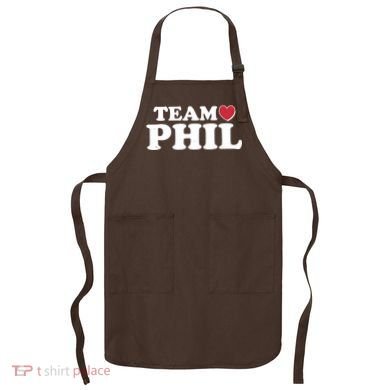 Team Phil Groundhog Day Apron