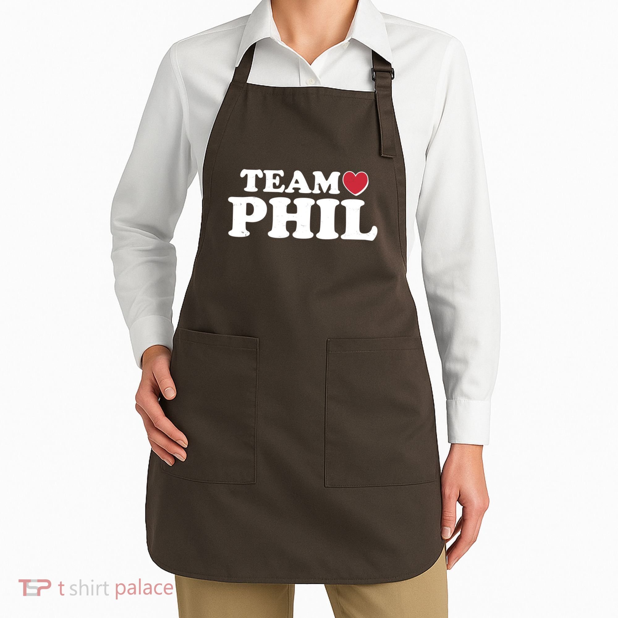 Team Phil Groundhog Day Apron