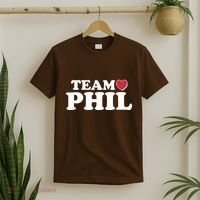 Team Phil Groundhog Day T-Shirt thumb 2