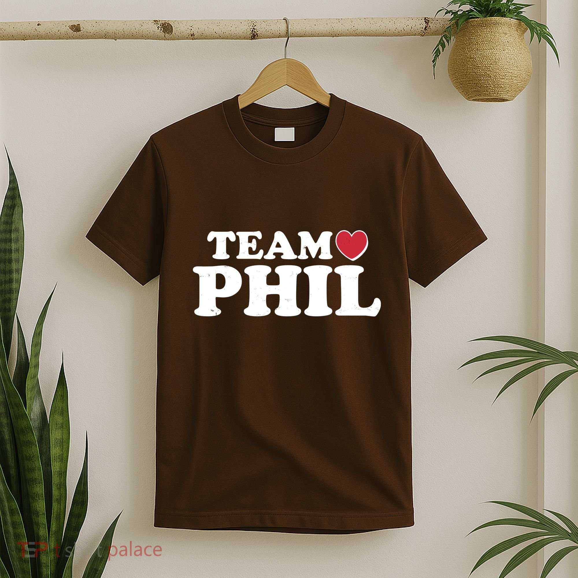 Team Phil Groundhog Day T-Shirt
