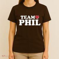 Team Phil Groundhog Day T-Shirt thumb 4