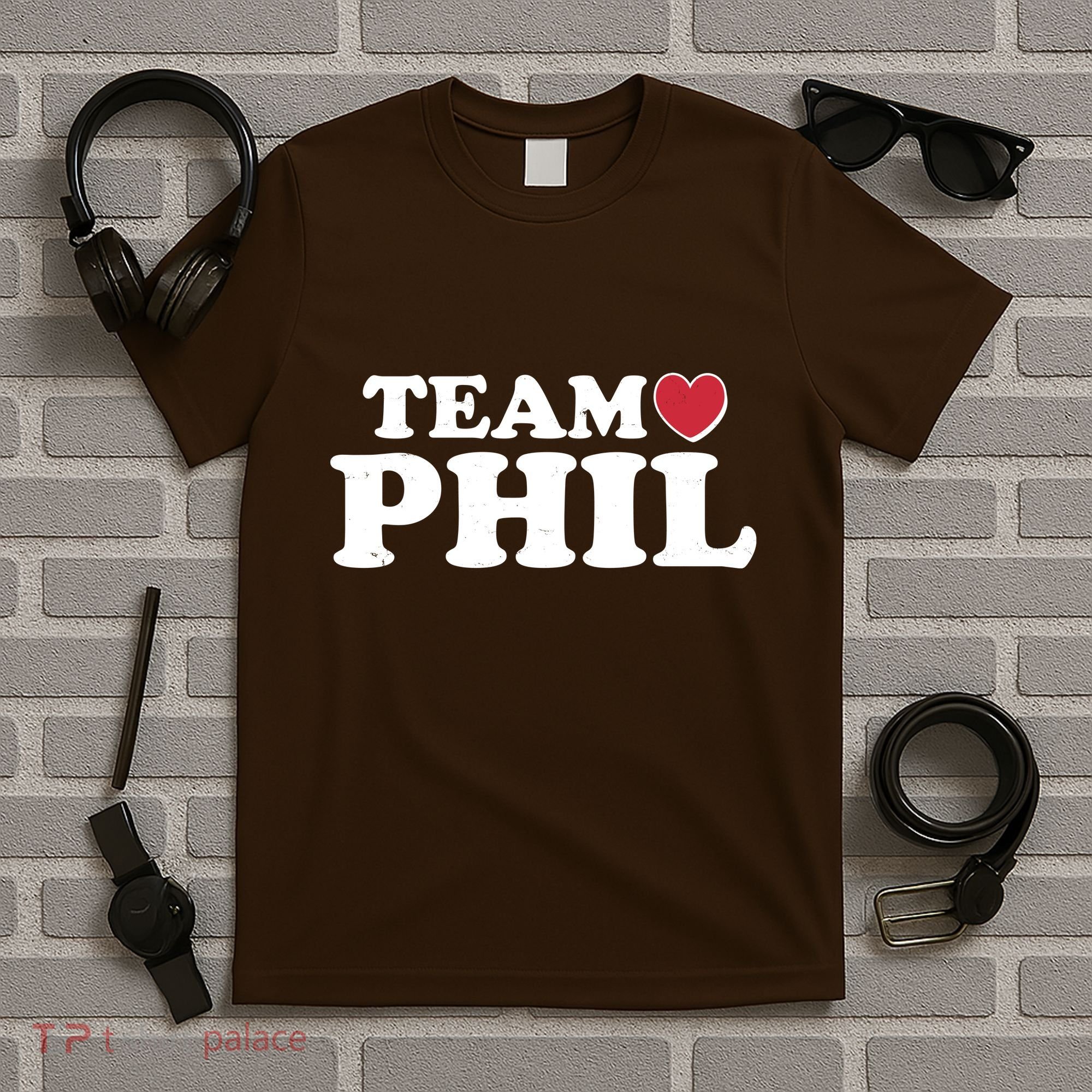 Team Phil Groundhog Day T-Shirt