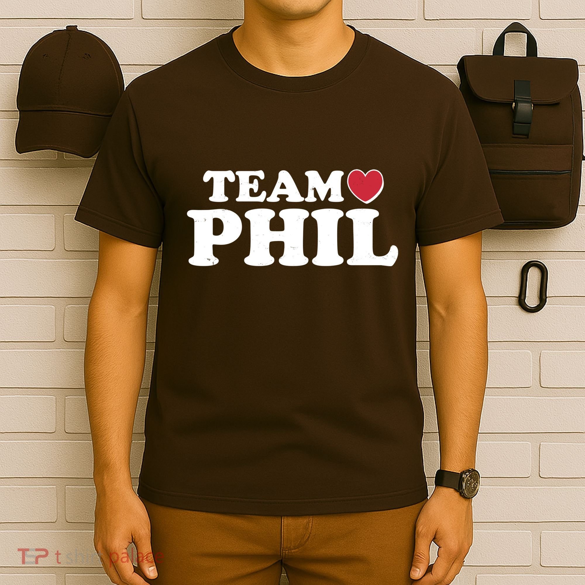Team Phil Groundhog Day T-Shirt