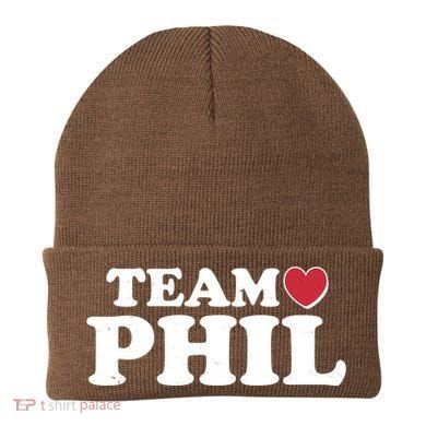 Team Phil Groundhog Day Beanie