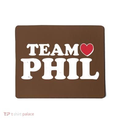 Team Phil Groundhog Day Mousepad