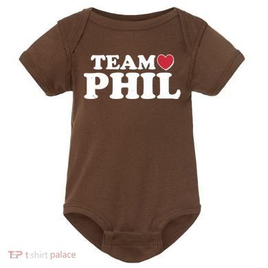 Team Phil Groundhog Day Baby Bodysuit