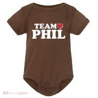 Team Phil Groundhog Day Baby Bodysuit thumb 0