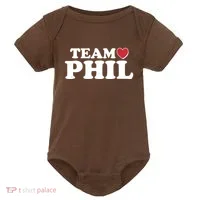 Team Phil Groundhog Day Baby Bodysuit thumb 0