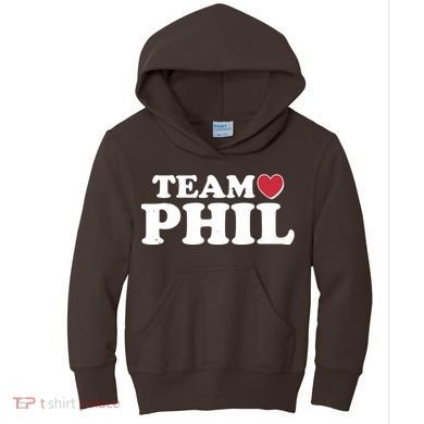 Team Phil Groundhog Day Kids Hoodie