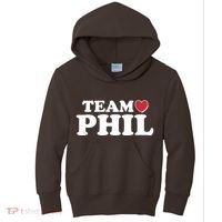 Team Phil Groundhog Day Kids Hoodie thumb 0