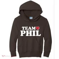 Team Phil Groundhog Day Kids Hoodie thumb 0
