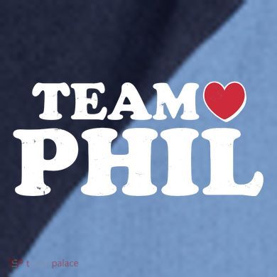Team Phil Groundhog Day Raglan Baseball Sleeve Shirt