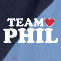 Team Phil Groundhog Day Raglan Baseball Sleeve Shirt thumb 2