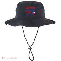 Texas Pride Home God Made Jesus Saved Texas Raised Bucket Hat thumb 0