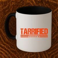 Tarrified Political Humor Coffee Mug thumb 2