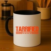 Tarrified Political Humor Coffee Mug thumb 4